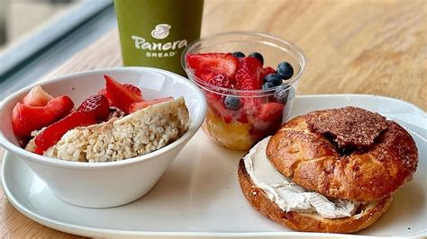 panera new breakfast menu